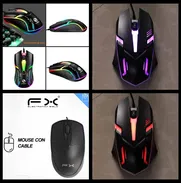 Mouse USB con luces LED (MARCA Limeide) - Img 49920360