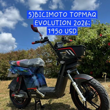 đ„Bicimotos a muy BAJOS PRECIOS solo por algunos dĂas, compra ahorađ„ La Habana. - Img 120068602