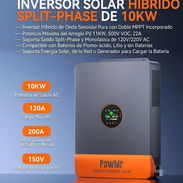 Inversor Híbrido PowMr 10kw. Cienfuegos - Img 56216742