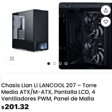 Vendo chasis Gamer de varios modelos y precios para Pc nuevos y con garantía 52774129 - 4/4