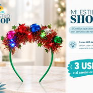 Cintillos de navidad - Img 58245451