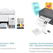 Impresora térmica de etiquetas para envíos bluetooth inalámbrica / Impresora Epson EcoTank - Img 57202794