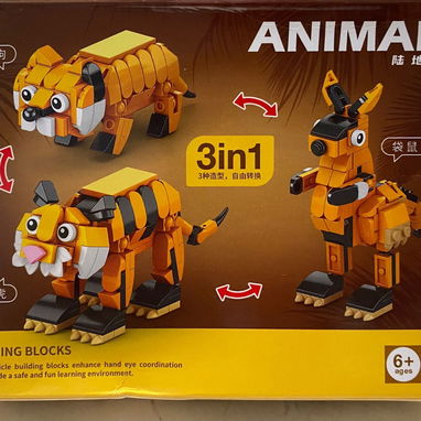Lego de Animales nuevos en su caja - 4/4