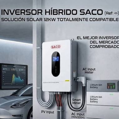 Estaciones de energia e inversores - 4/6