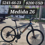 BICICLETA VIVAMAX MEDIDA 26 EN $200 USD - Img 56913482