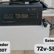 Cargador para triciclos Onebot de batería de gel de 72V/ 58Ah nuevos en su caja con garantía - Img 55553423