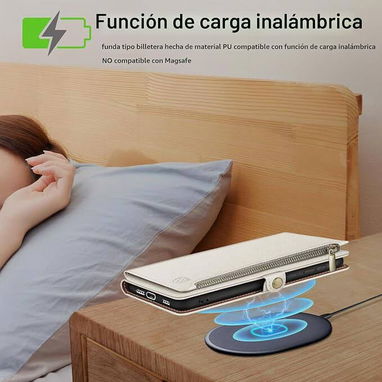 💪Funda Tipo Cartera para iPhone 17 Pro Max – 6.9”💪 - 4/7
