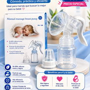 Extractor de leche materna manual - Img 57030583