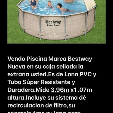 Venta de piscinas importadas totalmente NUEVAS!!! - Img 115596759
