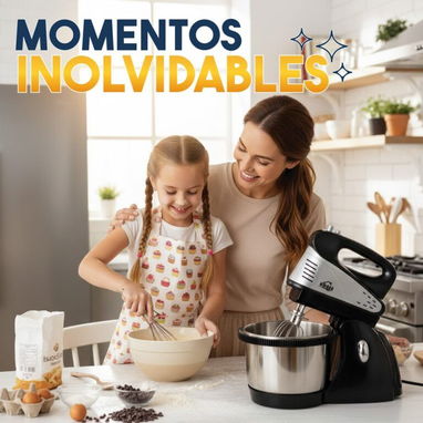 BATIDOR CON TAZÓN 2.5 LITROS MICASA - Img 123473593