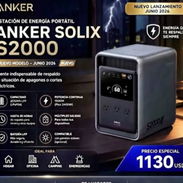 ANKER SOLIX S 2000 Capacidad 2010Wh Nuevo precio - Img 56814962