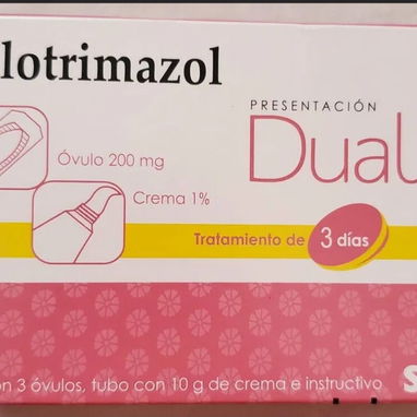 Clotrimazol ovulo 200 mg // crema - 2/2