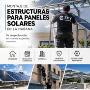 necesitas un #equipo de montaje para las #estructuras de los paneles solares. - Img 57130513