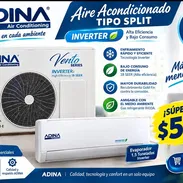 Split INVERTER de 1.5 Tonelada (18000BTU). - Img 57462975