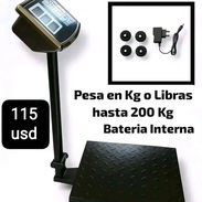 Pesas de plataforma(MENSAJERÍA GRATIS) - Img 54183248