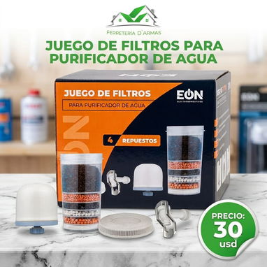 Repuestos para filtros - 2/3