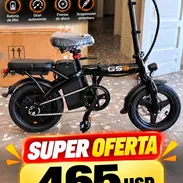 *⚡ Bicicleta Eléctrica Plegable GIRO GS3* - Img 58208319