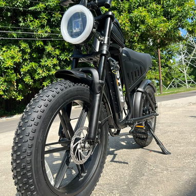 Vendo bicicleta eléctrica DTTZH F6 1500W - Img 125430231