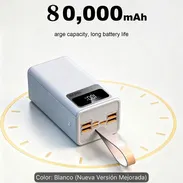 Powerbanks de 80 000mah - Img 58327819