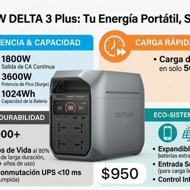 Ecoflows en venta - 6/10