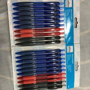 Bolígrafos azul, negro y rojo por cantidad diez de octubre - Img 45627002