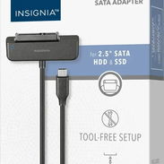 Adaptador SATA a USB-C para Discos 2.5” SSD/HDD – Insignia, USB 3.0 Alta Velocidad Plug & Play - Img 56130172