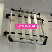 Porta equipaje para carros / original de aluminio/ parrilla de techo - Img 45370065