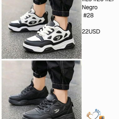 Calzado para niñas y niños - 9/10