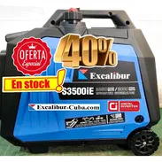 40% de descuento en el generador Excalibur de 3,5 kW con tecnología Inverter, arranque eléctrico y paquete silencioso - Img 52604556