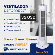 Ventilador de Torre 29" - Img 56114423