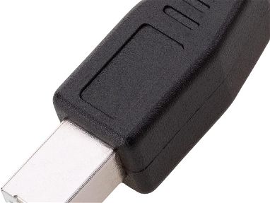 BeMatik - Cable USB 2.0 (Am/BM) 1.8m  para impresoras  53828661 - Img 65364477