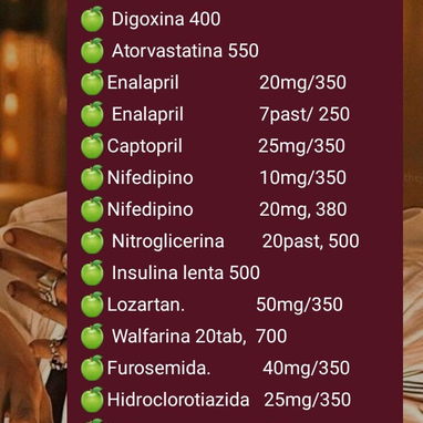 Medicamentos - 9/9