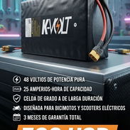 ♨️¡Eleva el rendimiento de tu Bicimoto al máximo nivel con nuestras K-volt de fabricacion Koreana alta gama ⚡ Wa.me/+535 - Img 56655709
