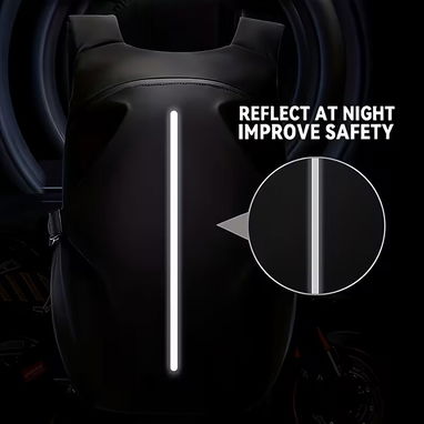 ¡MOCHILA TÁCTICA PARA MOTO CON PORTACASCO! - 6/6