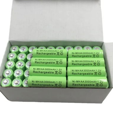 Bateria AA recargable de 3000 - Img 123454352