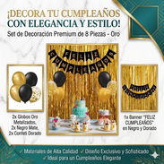 Set de decoración de cumpleaños - Img 56756601