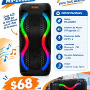 BOCINA MS-2055BT - Img 57301004