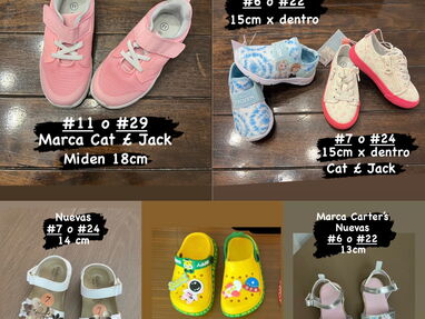 Variedades de zapatos de bebé y niños…súper precios…Vedado - Img 61344982