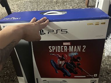 Play Station 5 <<>>Version de Spider Man 2 // nuevo 100% en su caja - Img main-image