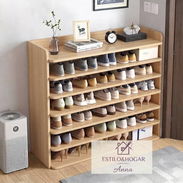 Zapatera de 7 niveles de madera MDF / organizador - Img 57511471