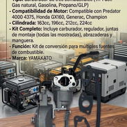 Carburador para gas plantas 3 fuel - Img 56823869