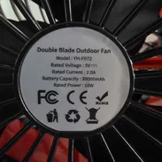 Ventilador recargable - Img 56487484