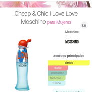 Moschino Love Love Eau de Toulette Original Edición Limitada 💜 Elegante Fino muy agradable a su piel - Img 57533748