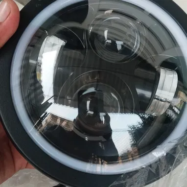 ‼️PANTALLAS LED DE ALTA DENCIDAD CON OJOS DE ANGEL (12 a 80 Vol)‼️ Dale un giro total a tu Suzuki o Triciclo‼️💯‼️ - Img 121440707