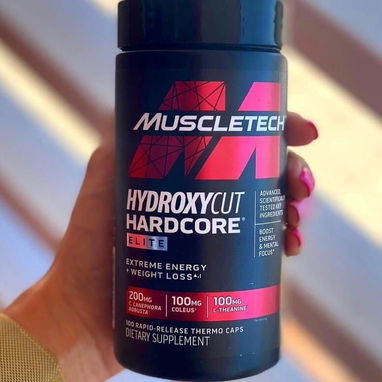 HYDROXUCYT HARDCORE ELITE QUEMADOR DE GRASA - Img 123163165
