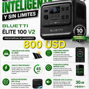 BLUETTI ELITE 100 V2 – ESTACIÓN DE ENERGÍA PORTÁTIL - Img 58430235