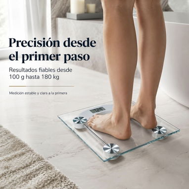 Pesa Digital de Baño (CV) - 6/6
