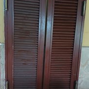 Puertas de mamparas de caoba - Img 56593896