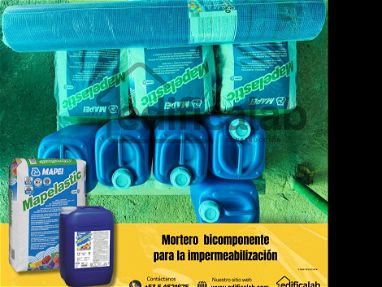 ✅ Mapelastic kit A+B - Materiales Mpaei importados con factura - Img main-image