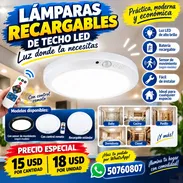 🔋💡 Lámparas recargables 15 USD por cantidad 18 USD por unidad - Img 58110509